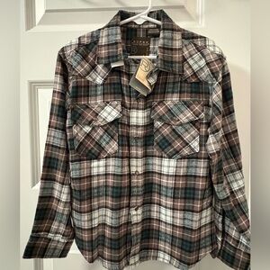 NWT Boys Roper Pearl Snap Shirt